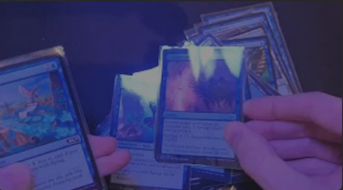 MTG Magic The Gathering Blue Deck