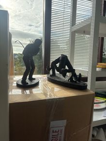 David Hermes sculptures