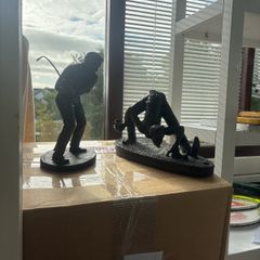 David Hermes sculptures