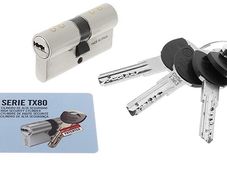 Tesa Assa Abloy High Security Cylinder Lock 2200/30/40mm
