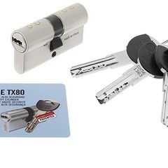 Tesa Assa Abloy High Security Cylinder Lock 2200/30/40mm