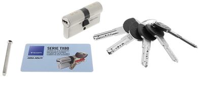 Tesa Assa Abloy High Security Cylinder Lock 2200/30/40mm