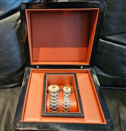 23K gold set of watches