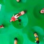 Vintage Tabletop Football game Image 7