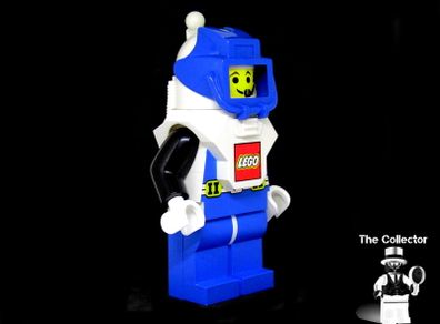 Very Rare Vintage Lego Grosvenor Aquazone Divers Blue And White Large Figure 27cm High 12" Tall Lego Bubble Bath Bath Foam Still Full Condition Very Good Original Condition As Pictured Never Used From Old Stock Height 27cm Year Released 1997 With Original