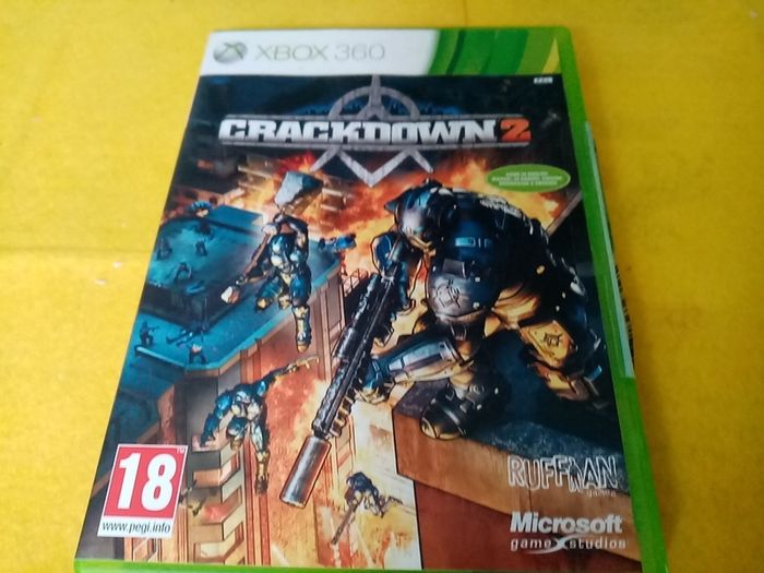 Crackdown 2 Xbox 360 Games Original