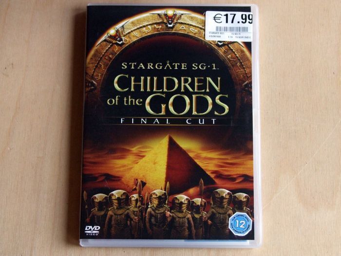 Science fiction movies (DVD)