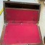 Victorian mobile writing desk Image 3