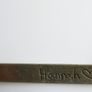 Vintage Sterling Silver 925 Engraved Personalized Bar Necklace Image 2