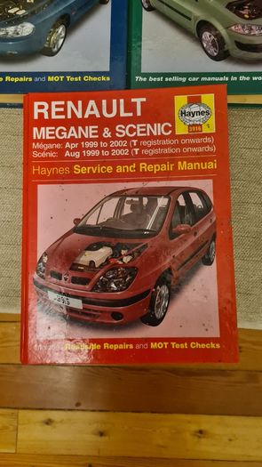 Workshop Motering Manuals.x3. In Good Condition.