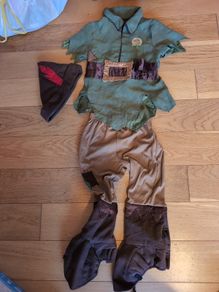 Peter Pan costume