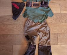 Peter Pan costume
