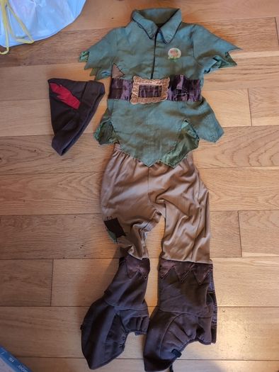 Peter Pan costume