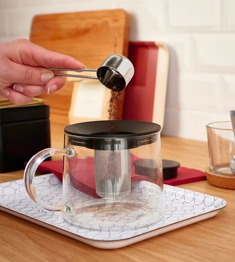 Glass teapot IKEA