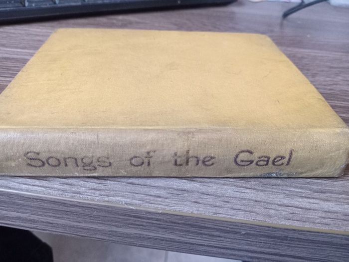 Songs  Of  The Gael  1922