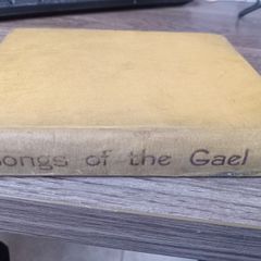 Songs  Of  The Gael  1922