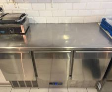 Commercial fridge