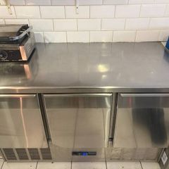 Commercial fridge
