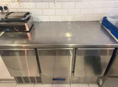 Commercial fridge