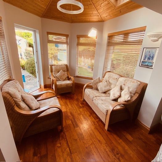 Daro Conservatory Sunroom Furniture Set  2+1+1
