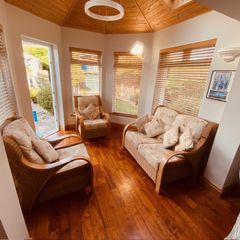 Daro Conservatory Sunroom Furniture Set  2+1+1