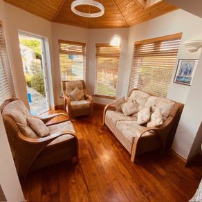 Daro Conservatory Sunroom Furniture Set  2+1+1