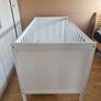 White cot Image 4
