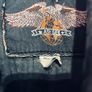 Vintage genuine Ash Gee Leather Motorbike jacket Image 2