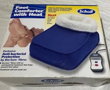 Scholl Foot Warmer & Massager Vibration