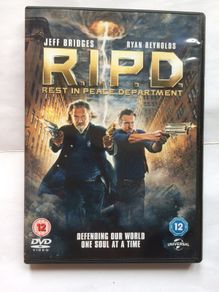 R.I.P.D. [2013] Jeff Bridges & Ryan Reynolds [Movie DVD]