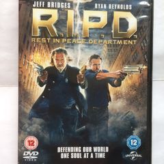 R.I.P.D. [2013] Jeff Bridges & Ryan Reynolds [Movie DVD]