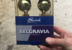 Swish Brass Holdbacks