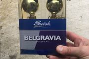 Swish Brass Holdbacks