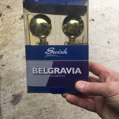 Swish Brass Holdbacks
