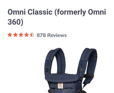 Ergo Omni baby carrier