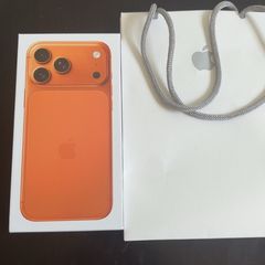 Apple iPhone 17 Pro Max Cosmic Orange -Sealed