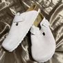 Birkenstock clogs / white / 39 / new Image 2