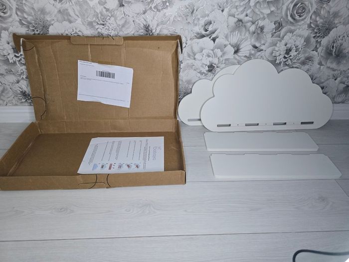 Children's Cloud Floating Shelves