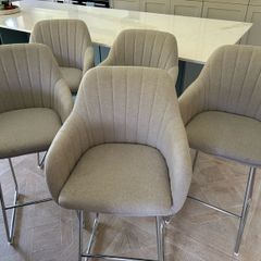 Kitchen bar chairs x 5