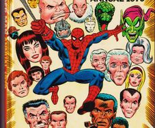 Spider-man Annual 1979 Marvel Uk Hard Back Book