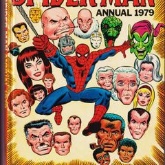 Spider-man Annual 1979 Marvel Uk Hard Back Book