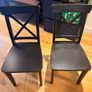 Dining Kitchen Table IKEA Rosentorp - Round and Extendable Image 7