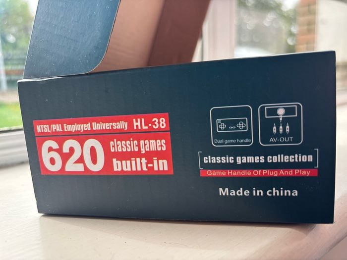 Mini Games Console