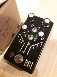 Blackhawk Amplifiers Valkyrie Drive