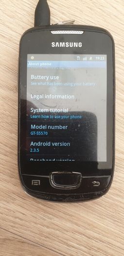 Samsung Galaxy Mini S5570