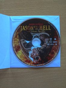Friday The 13th: Jason Goes To Hell, The Final Friday Blu Ray (Disc Only) Scream Factory (U.S. Region A) Unrated