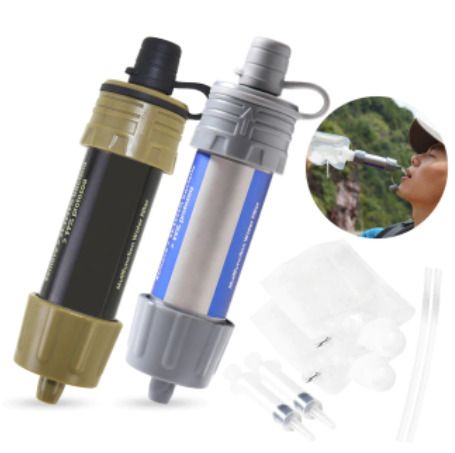 Water Filtration System Water Purifier for Emergency Preparedness Camping Traveling