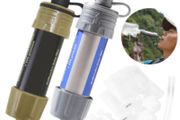 Water Filtration System Water Purifier for Emergency Preparedness Camping Traveling