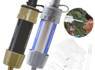 Water Filtration System Water Purifier for Emergency Preparedness Camping Traveling