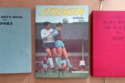 Three Vintage Football Books
